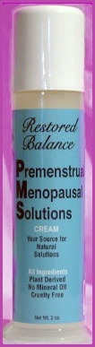 restored balance pms cream
